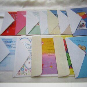 Bundle #6-- 2 of each 12 cards